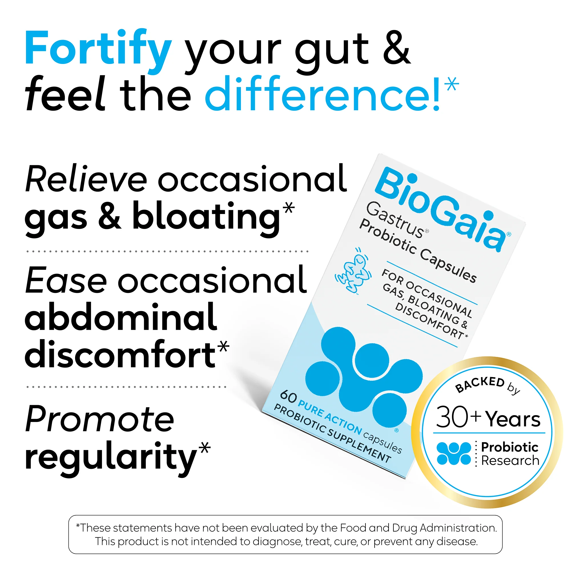 BioGaia Gastrus® - Probiotic Capsules - Image 4