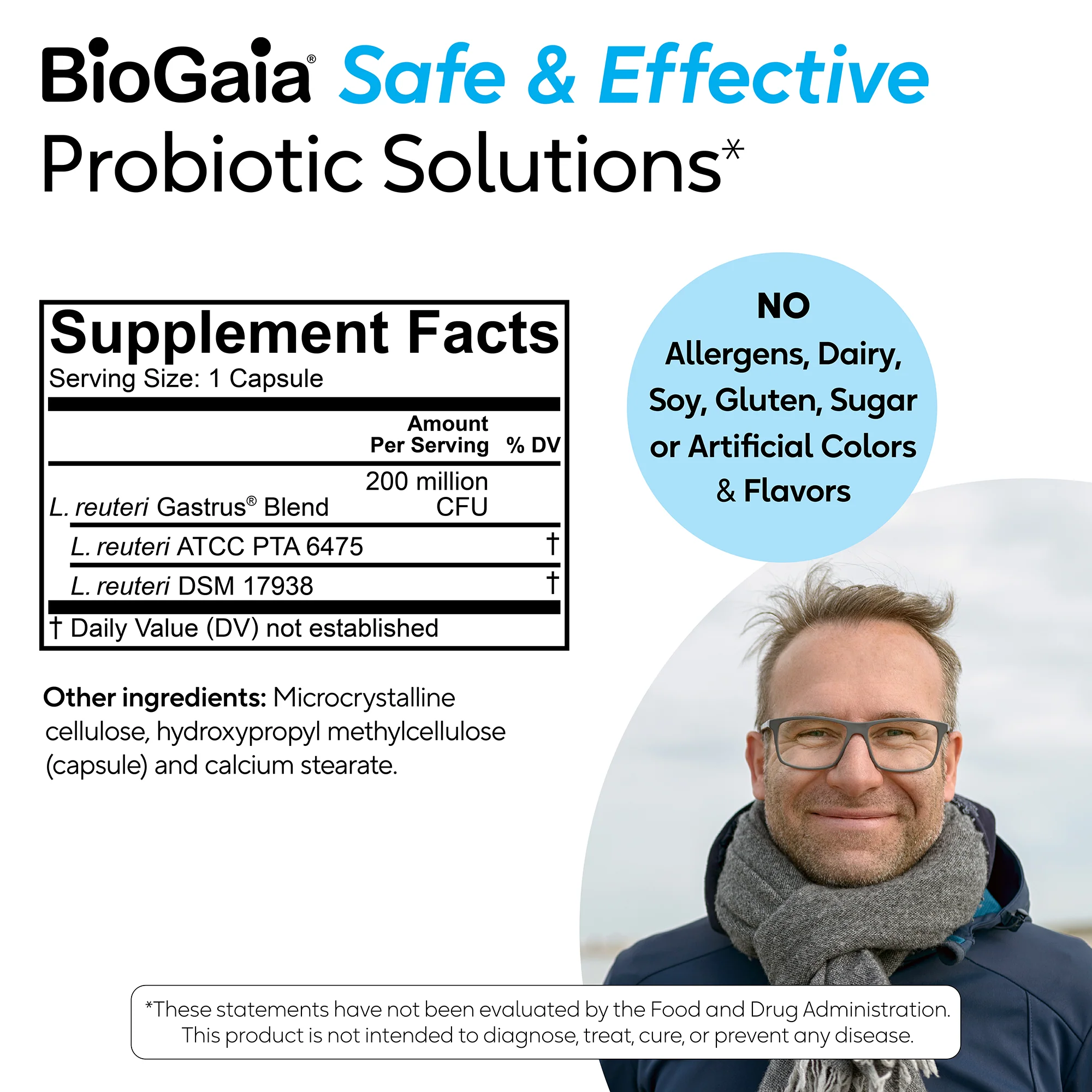 BioGaia Gastrus® - Probiotic Capsules - Image 7