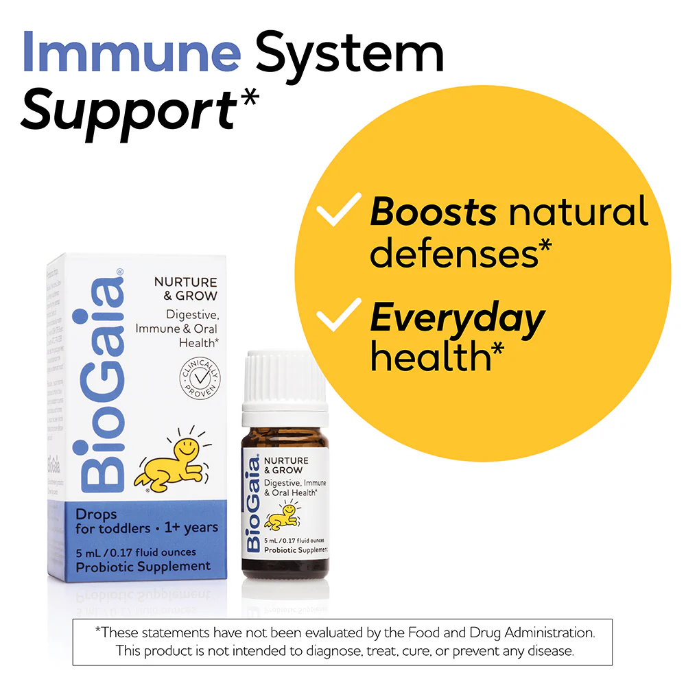 BioGaia Nurture & Grow - Probiotic Drops - Image 4