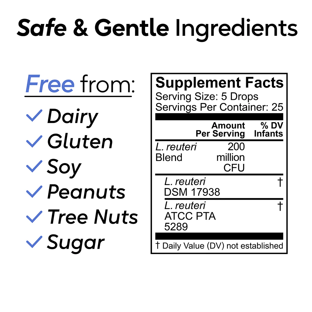 BioGaia Nurture & Grow - Probiotic Drops - Image 6