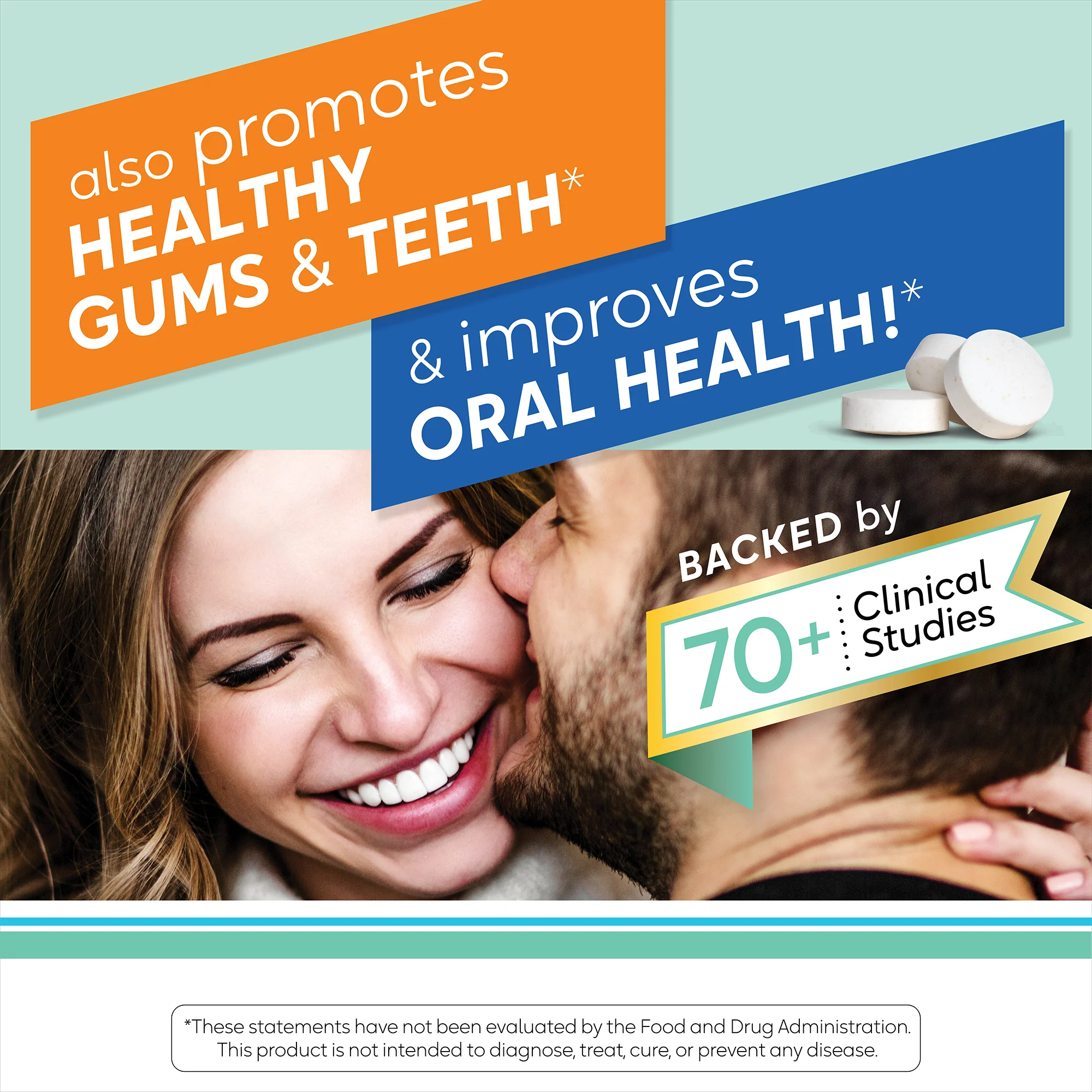 BioGaia Prodentis® Fresh Breath - Probiotic Lozenges w/ Zinc - Image 7