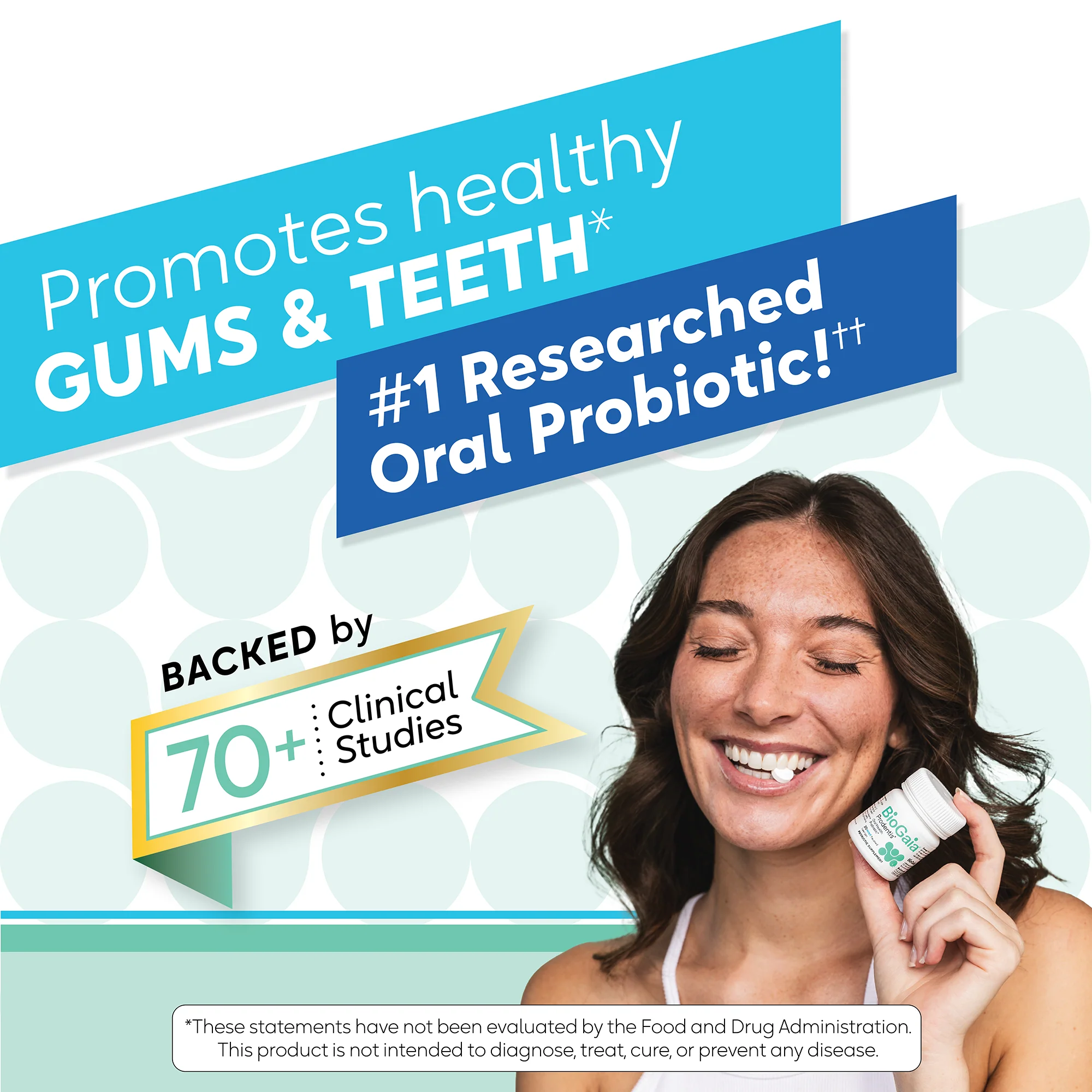 BioGaia Prodentis® - Probiotic Lozenges Apple - Image 3