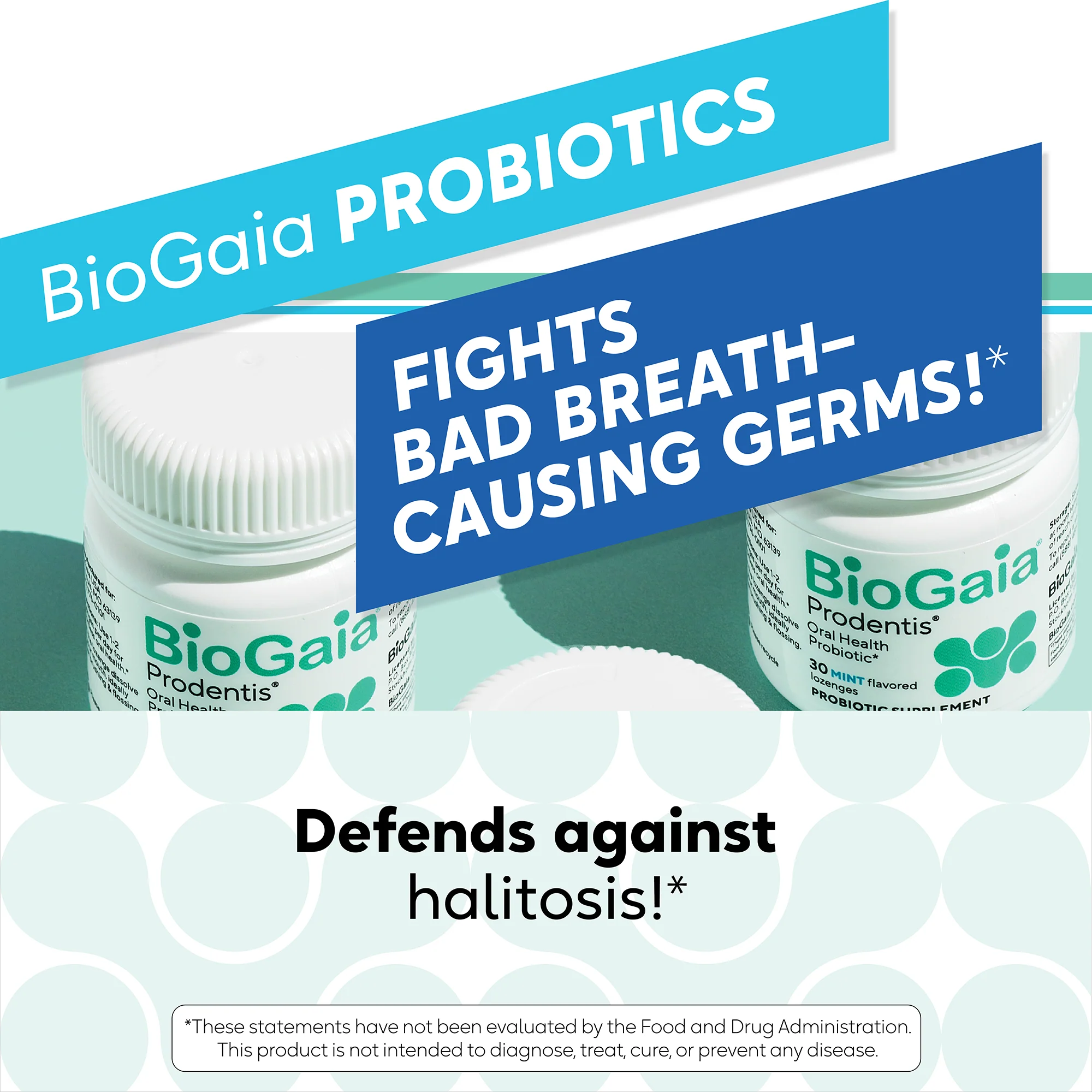 BioGaia Prodentis® - Probiotic Lozenges Apple - Image 4
