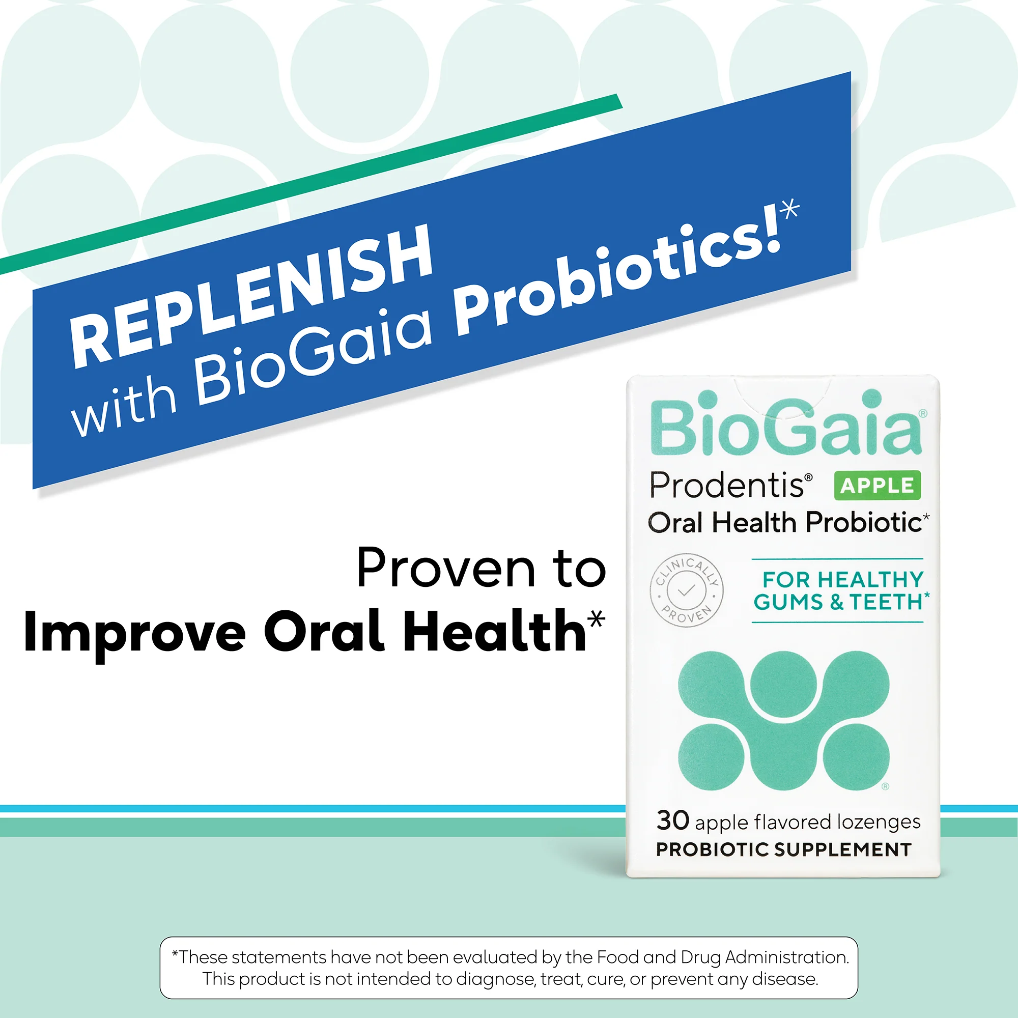 BioGaia Prodentis® - Probiotic Lozenges Apple - Image 7