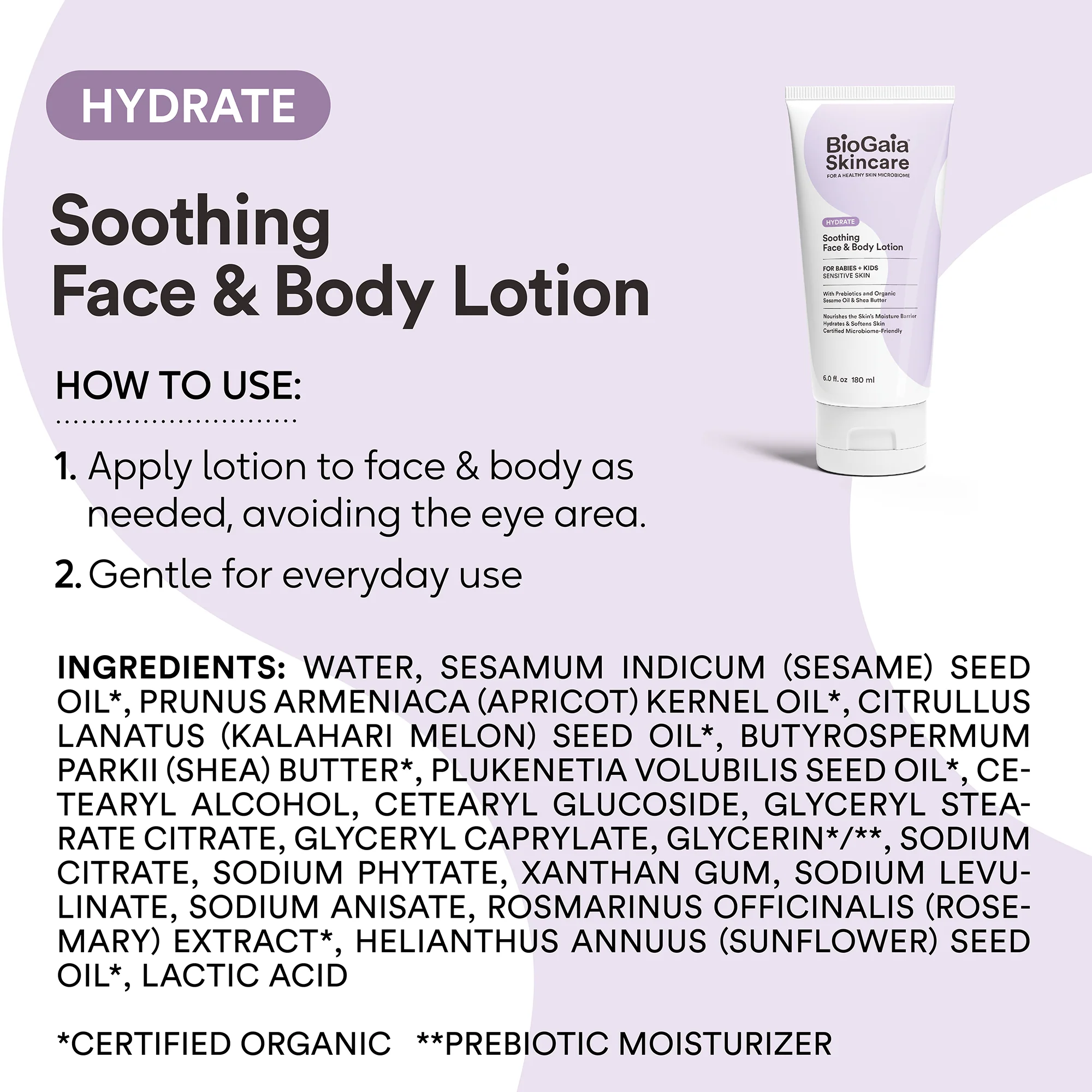 BioGaia Soothing Face & Body Lotion - Image 9