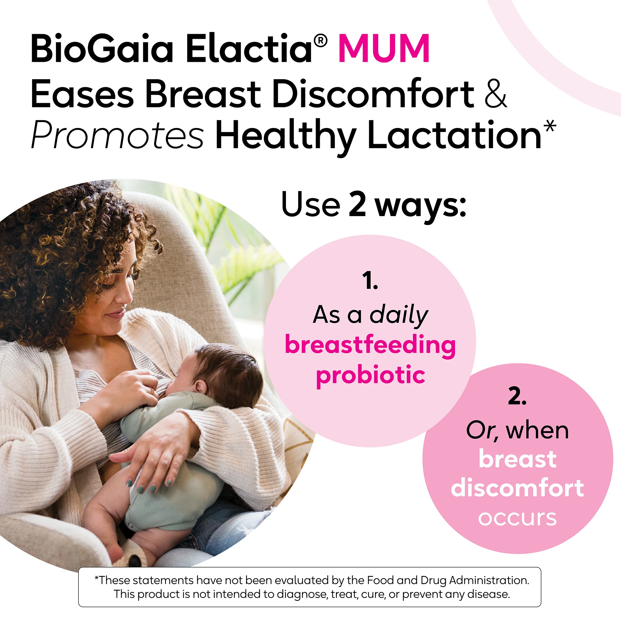 BioGaia Elactia® MUM - Probiotic Capsules - Image 3
