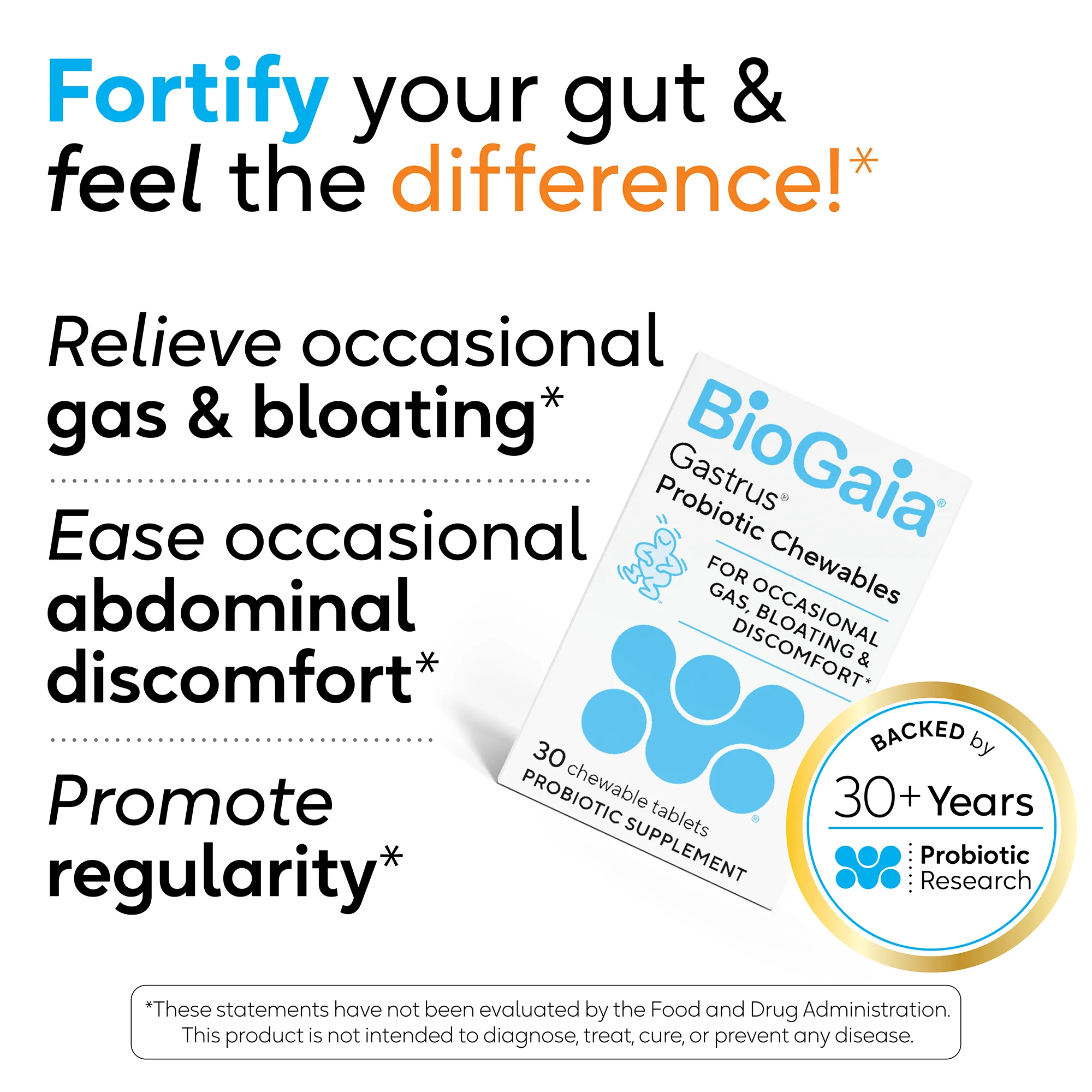 BioGaia Gastrus® - Probiotic Chewables - Image 3