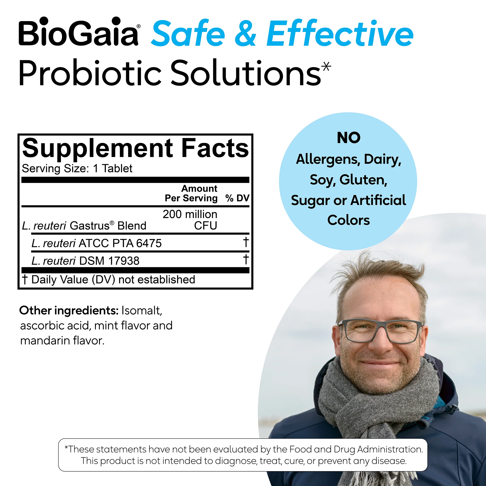 BioGaia Gastrus® - Probiotic Chewables - Image 6