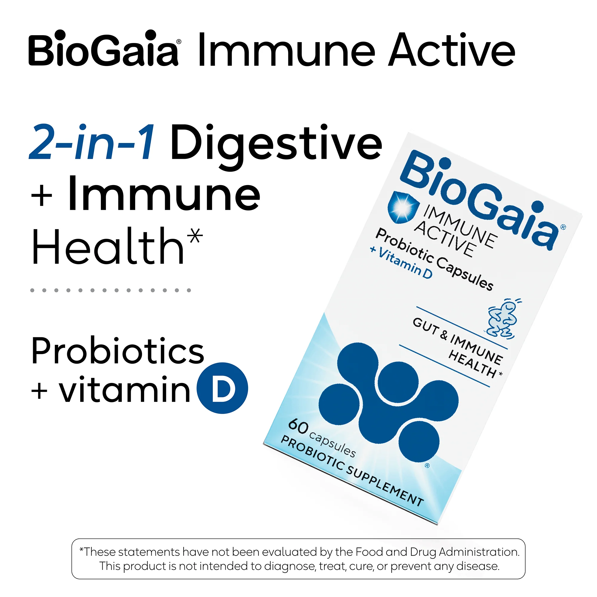 BioGaia Immune Active - Probiotic Capsules - Image 3