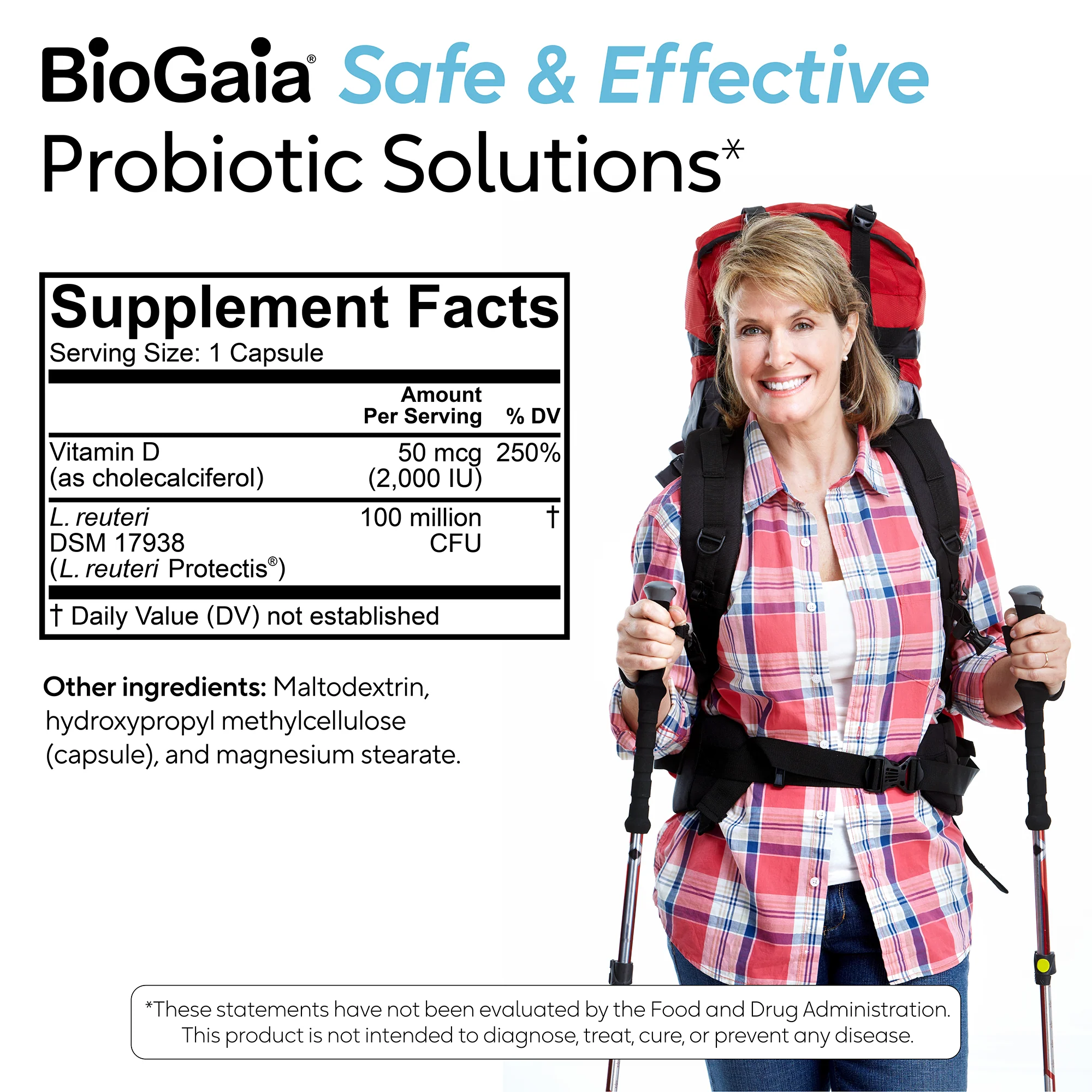BioGaia Immune Active - Probiotic Capsules - Image 7