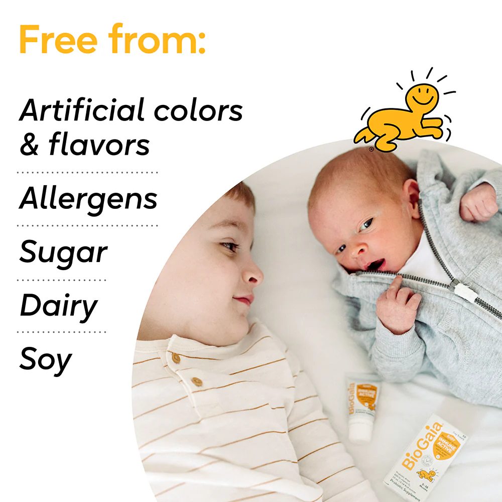 BioGaia Immune Active BABY - Probiotic Drops - Image 5
