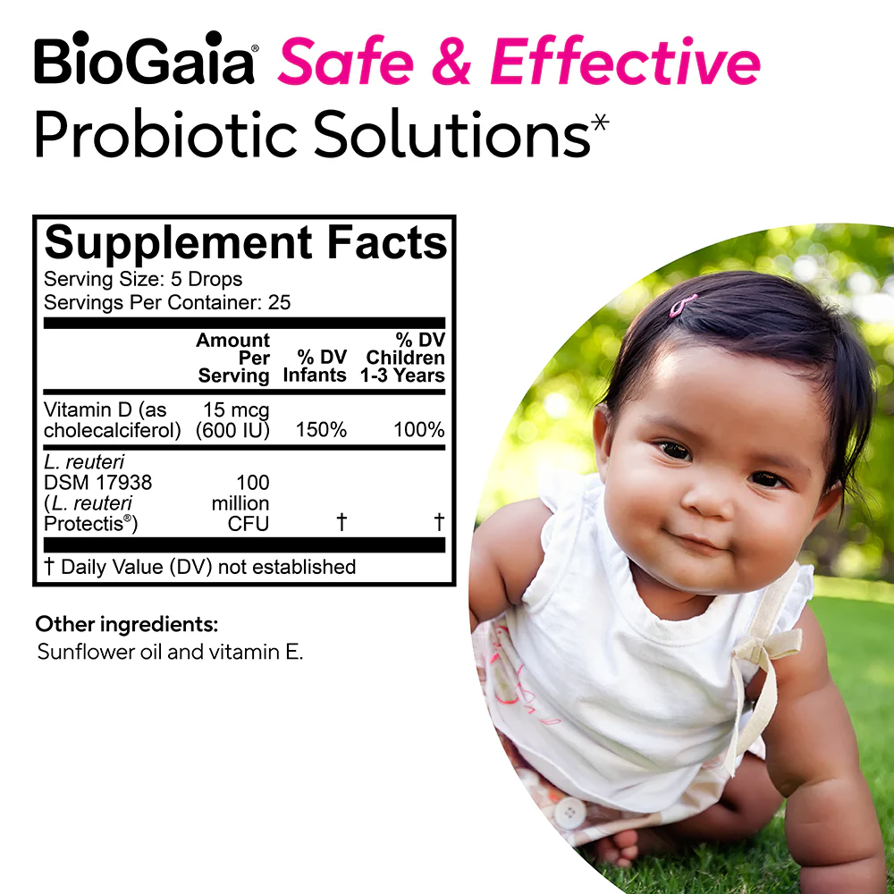 BioGaia Immune Active BABY - Probiotic Drops - Image 8