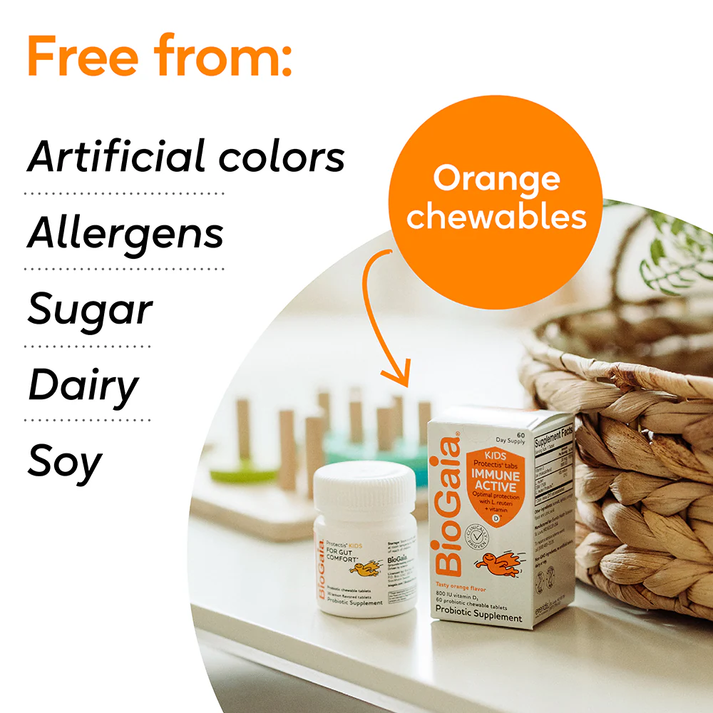 BioGaia Immune Active KIDS - Probiotic Chewables - Image 5