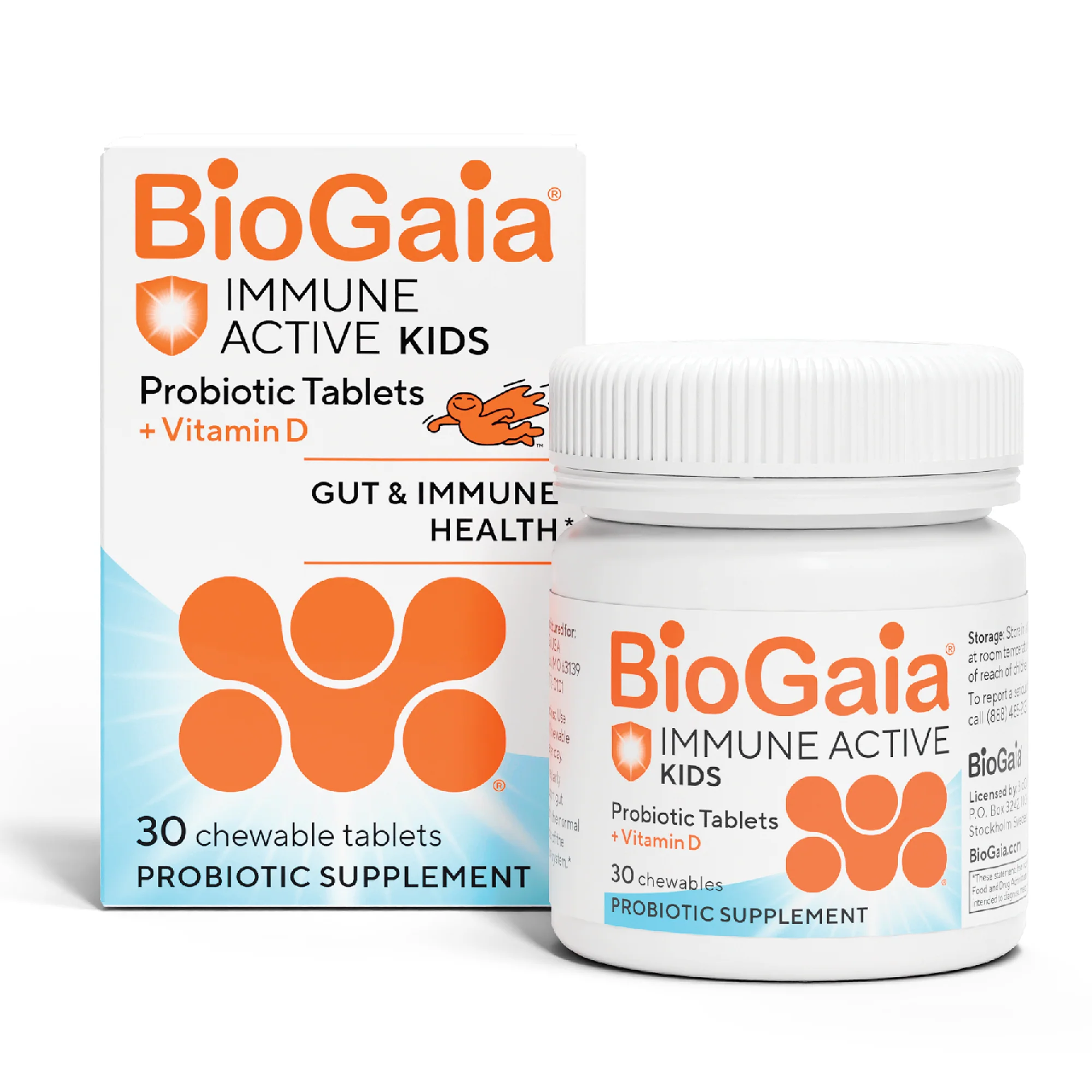 BioGaia Immune Active KIDS - Probiotic Chewables - Image 7