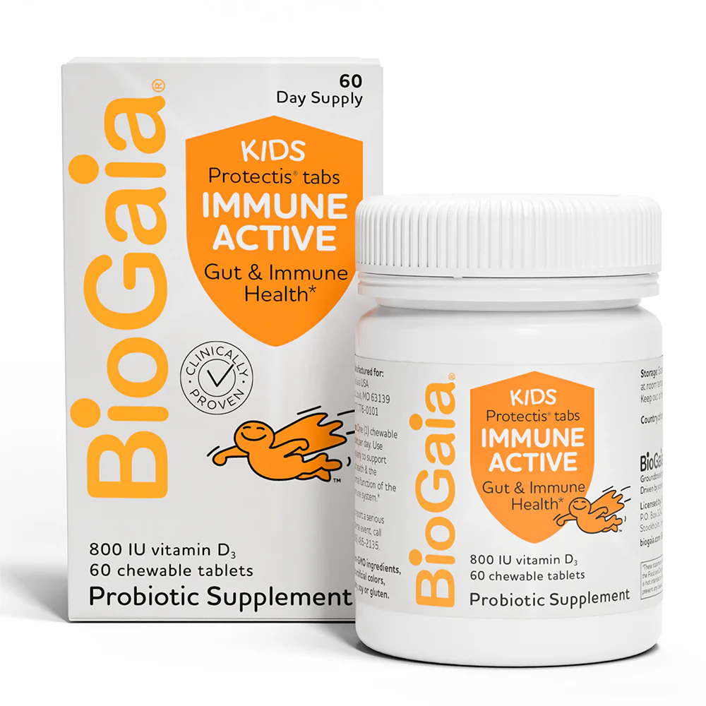 BioGaia Immune Active KIDS - Probiotic Chewables - Image 8
