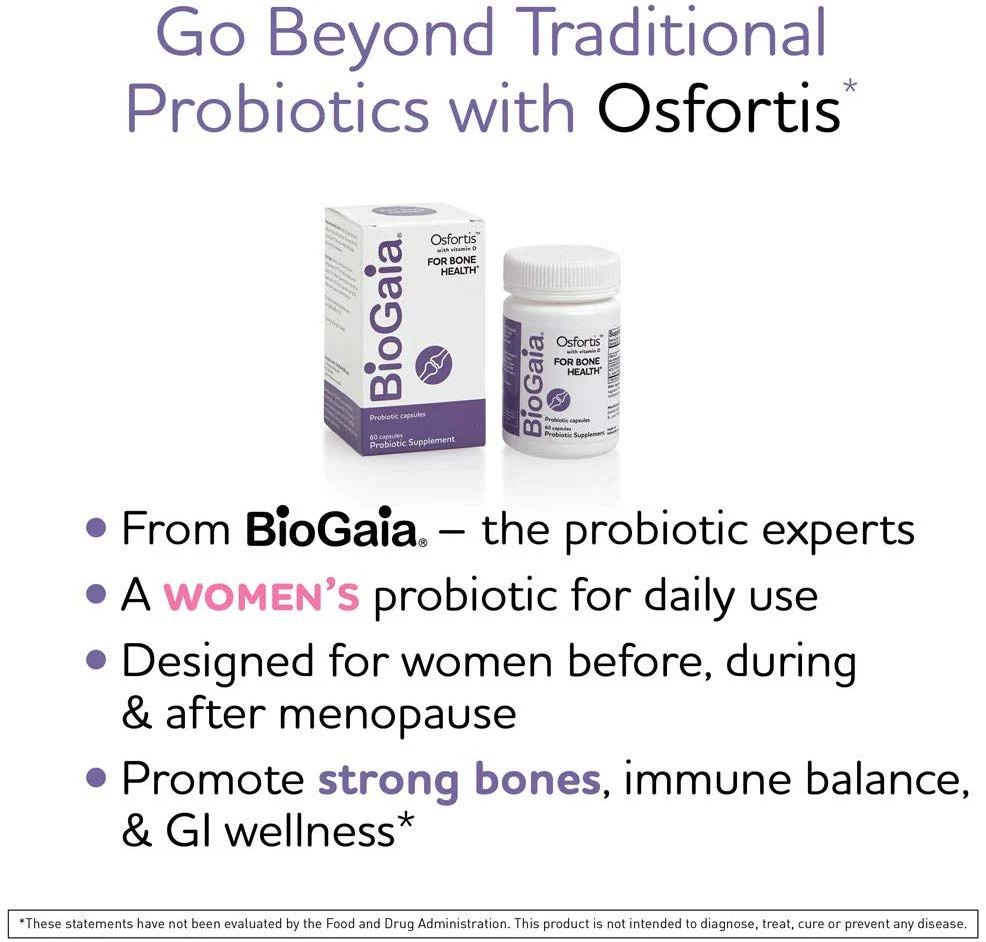 BioGaia Osfortis - Probiotic Capsules - Image 5