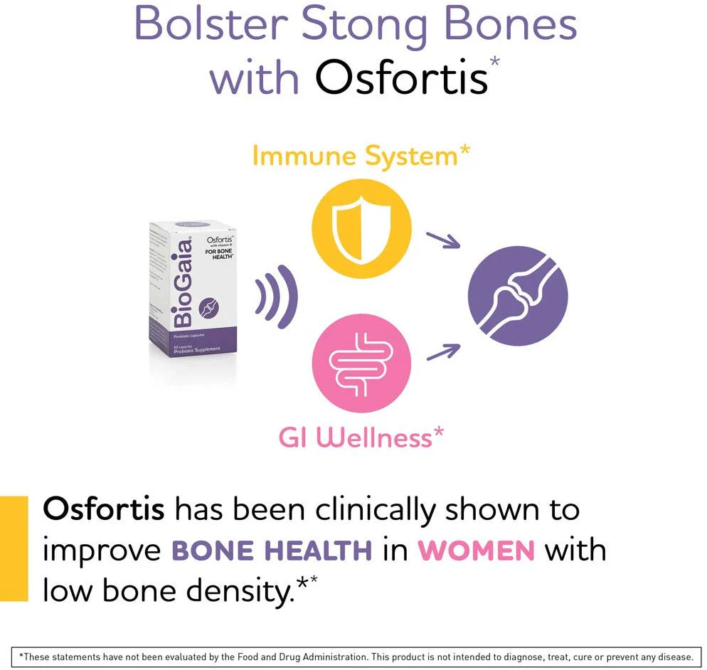 BioGaia Osfortis - Probiotic Capsules - Image 6