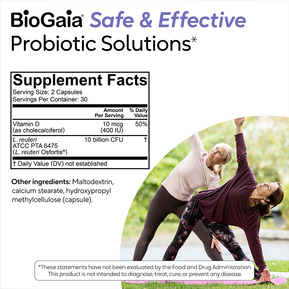 BioGaia Osfortis - Probiotic Capsules - Image 7