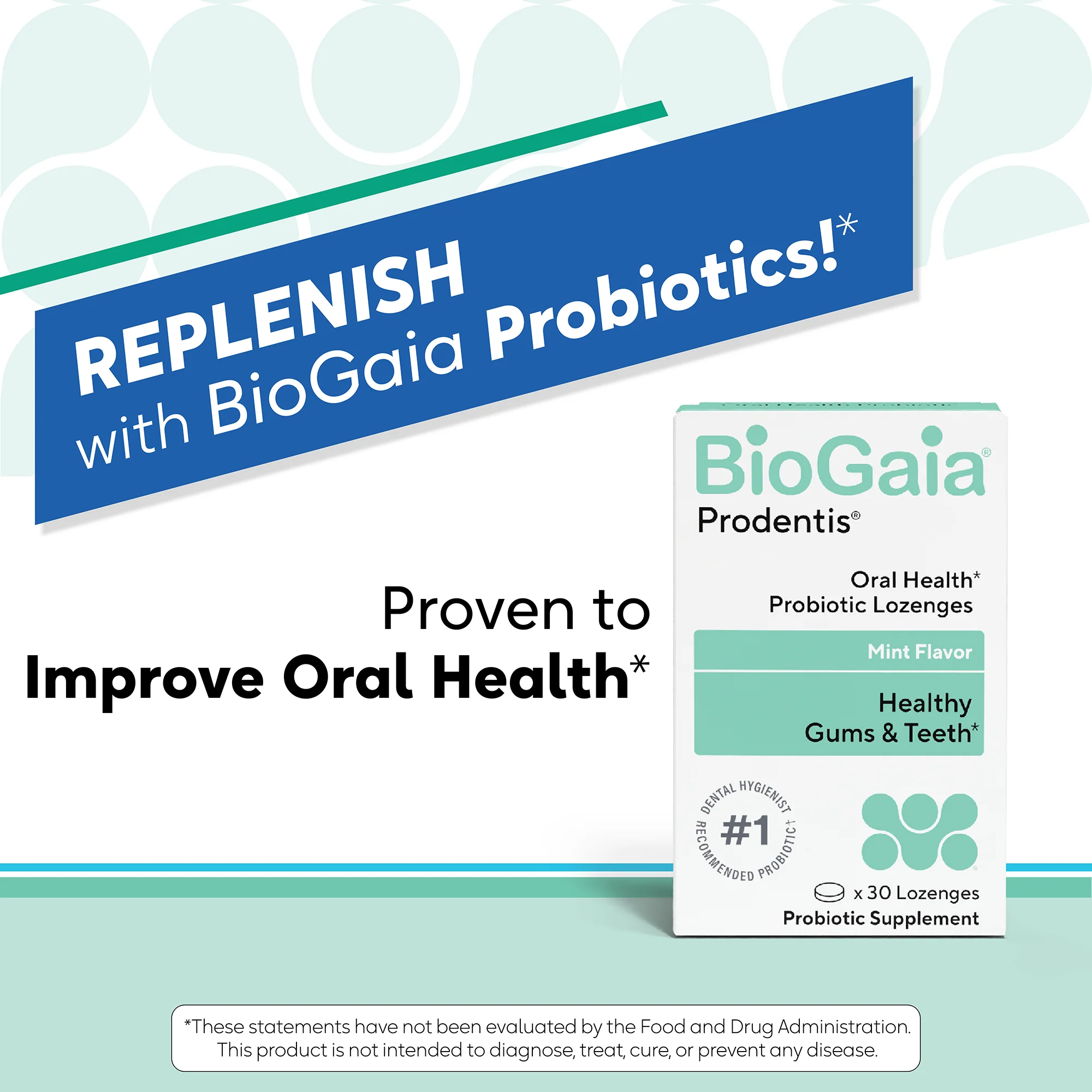 BioGaia Prodentis® - Probiotic Lozenges Mint - Image 8