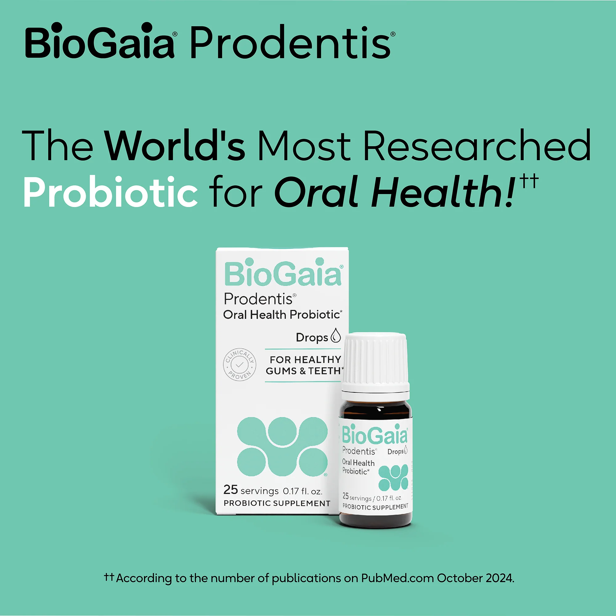 BioGaia Prodentis® - Probiotic Drops - Image 5