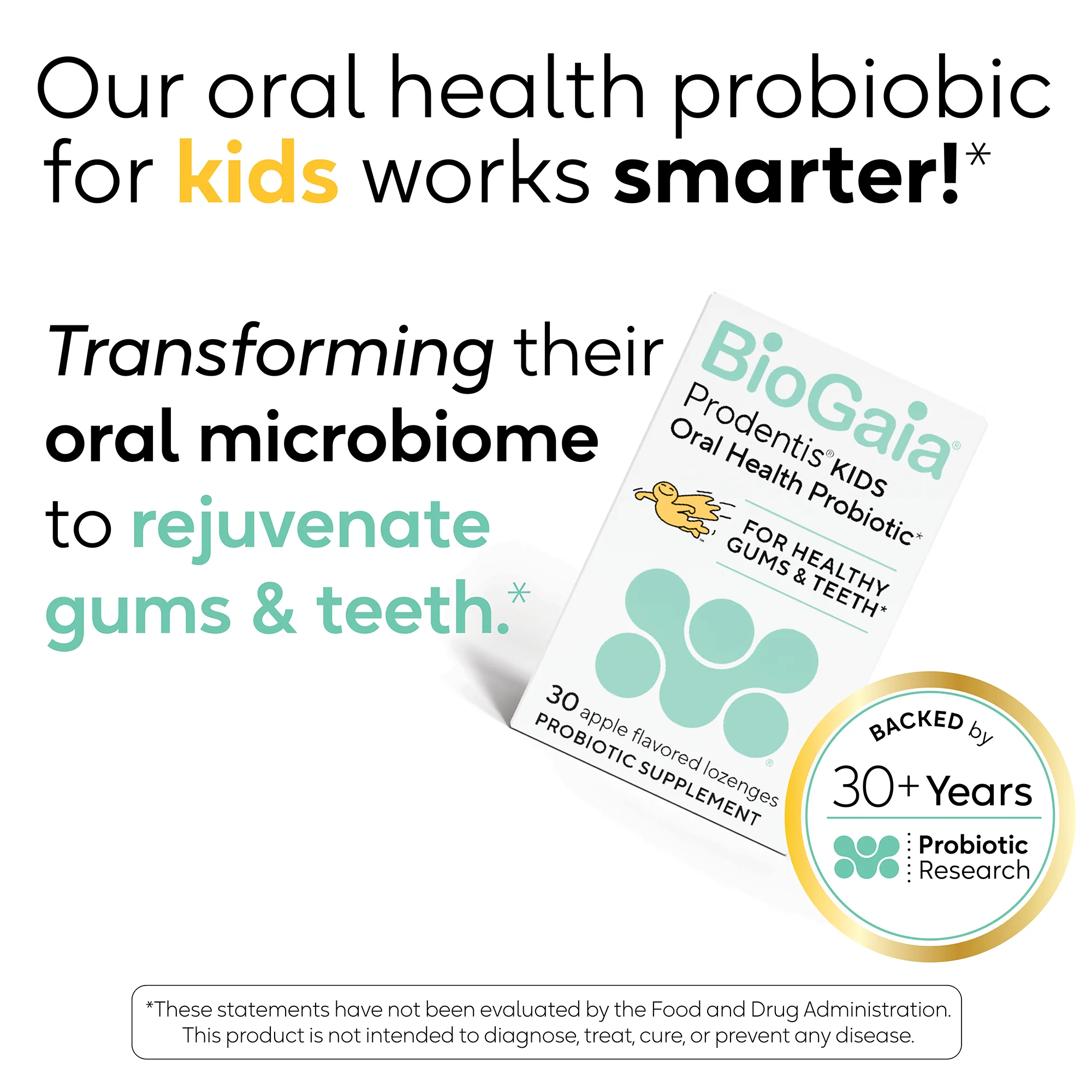 BioGaia Prodentis® KIDS - Probiotic Lozenges - Image 3