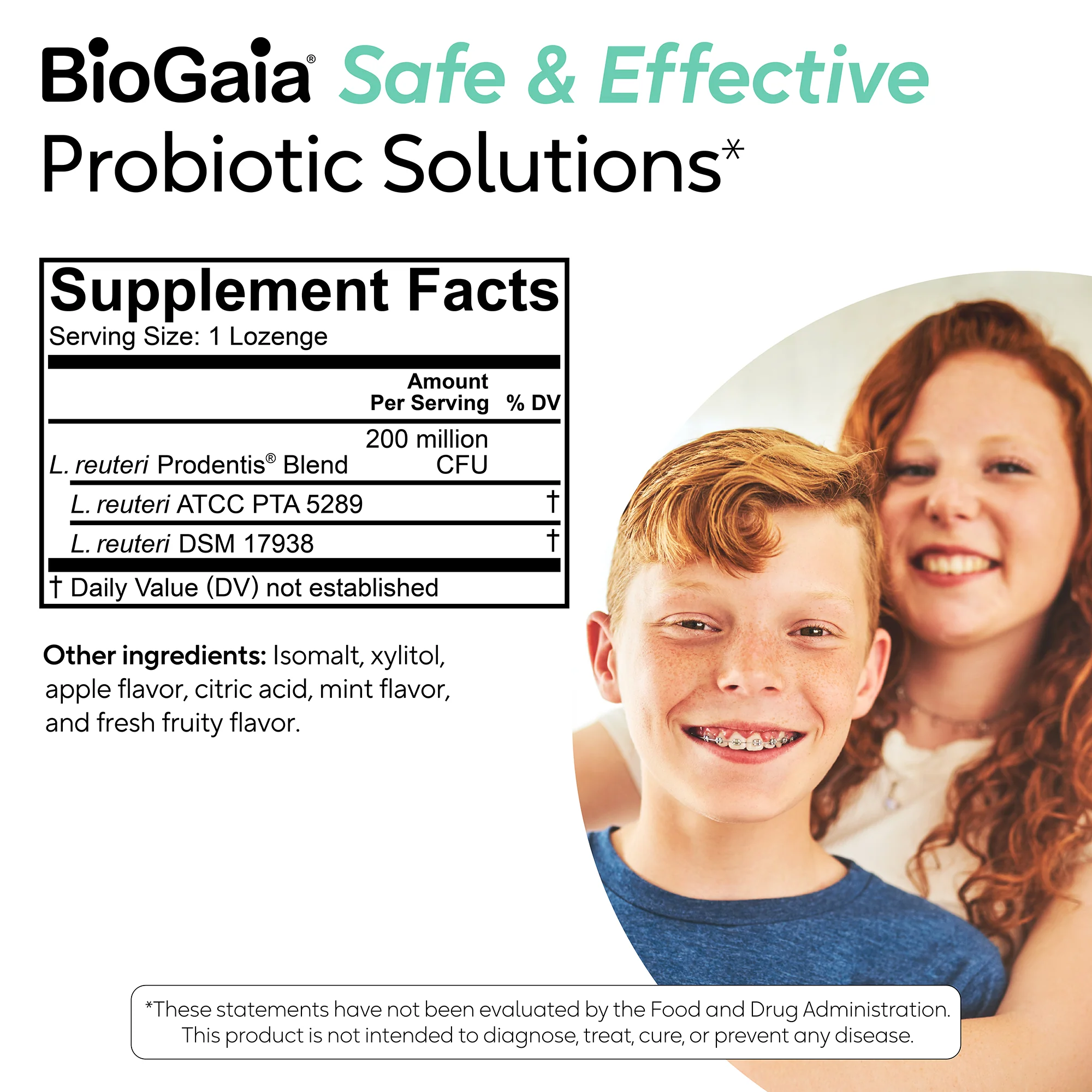 BioGaia Prodentis® KIDS - Probiotic Lozenges - Image 7