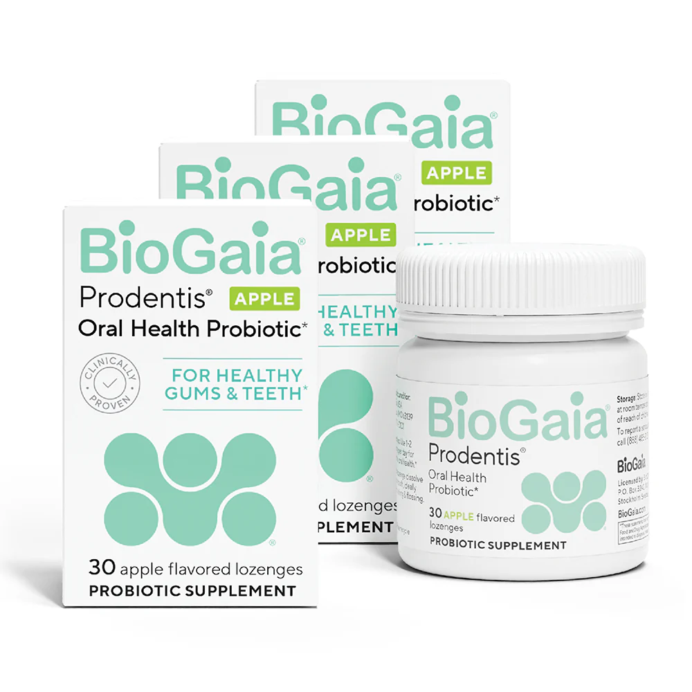 BioGaia Prodentis® 3-Pack Bundle - Probiotic Lozenges - Image 10