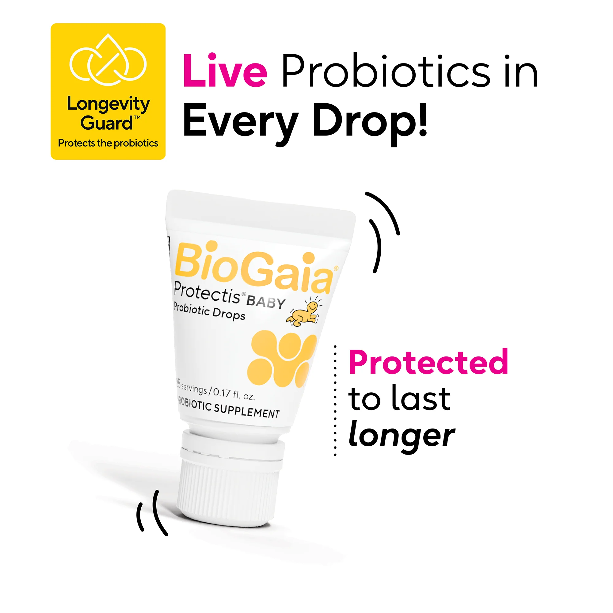 BioGaia Protectis® BABY - Probiotic Drops - Image 5