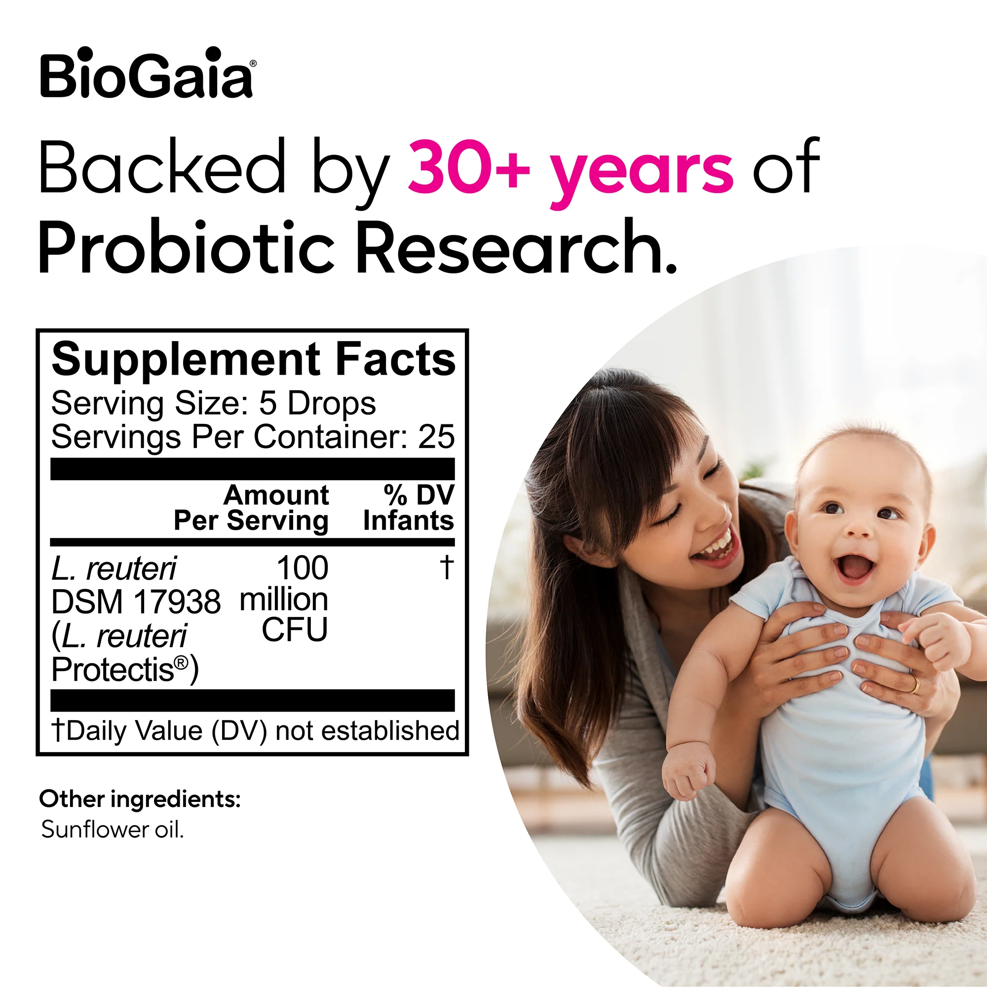 BioGaia Protectis® BABY - Probiotic Drops - Image 8