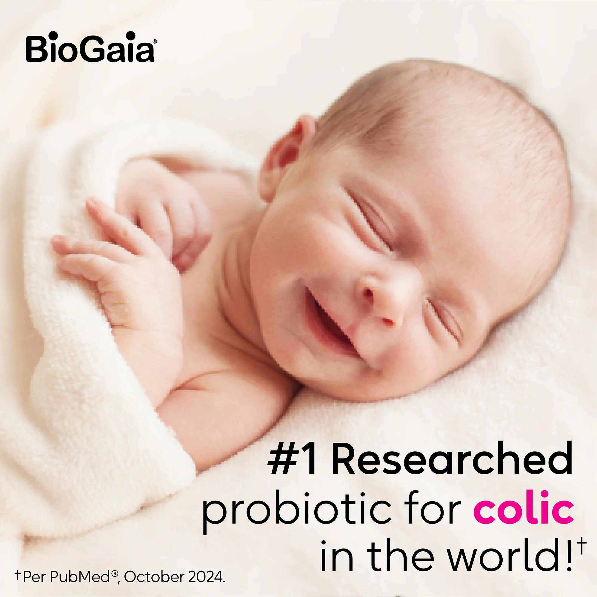BioGaia Protectis® BABY with Vitamin D - Probiotic Drops - Image 4