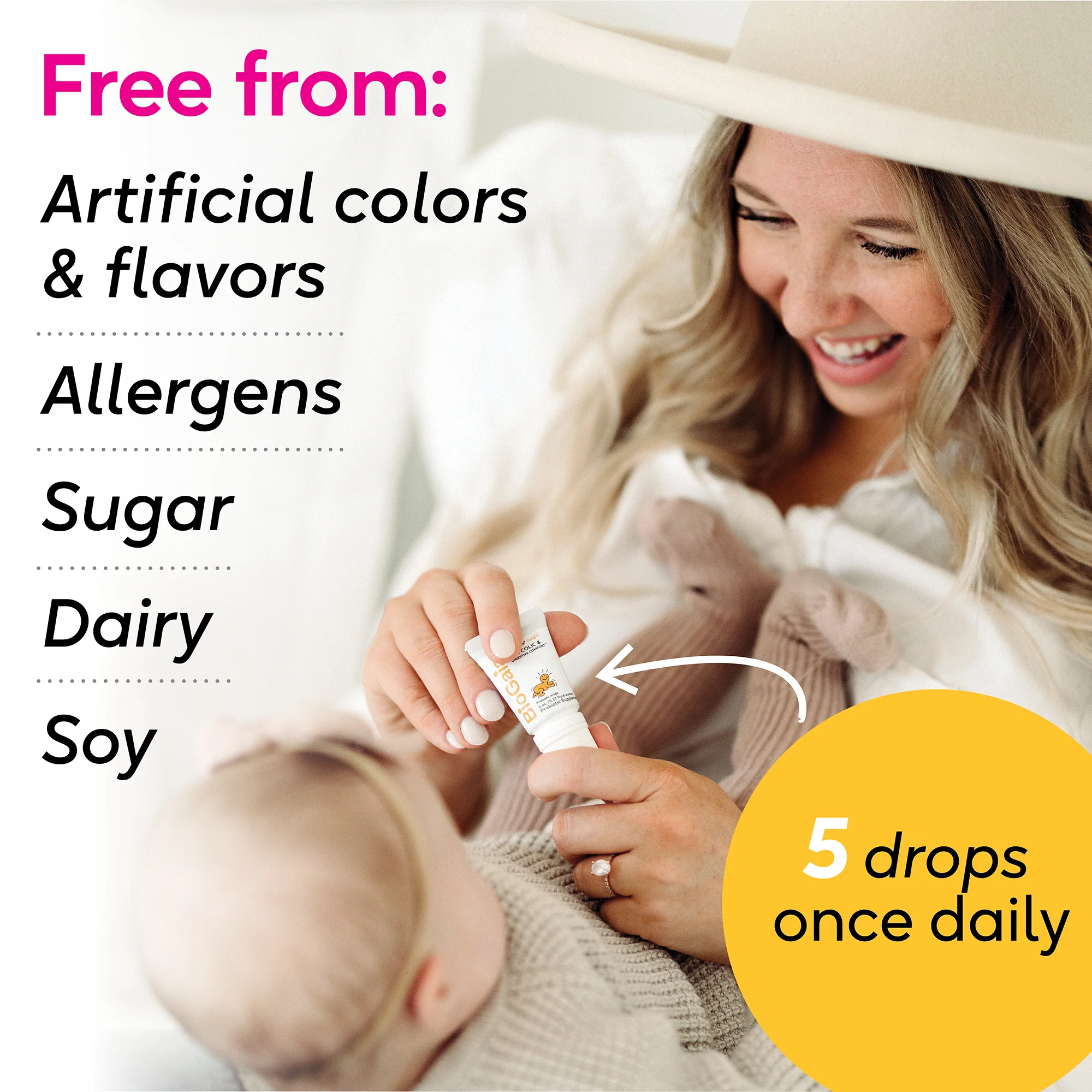 BioGaia Protectis® BABY with Vitamin D - Probiotic Drops - Image 7