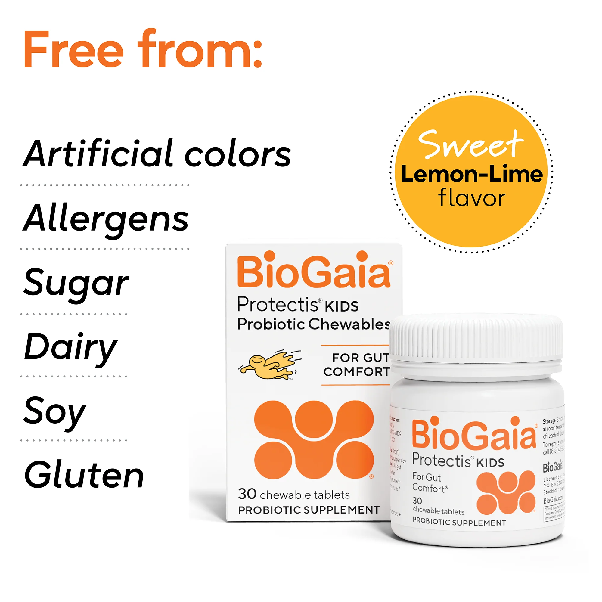 BioGaia Protectis® KIDS - Probiotic Chewables - Image 6