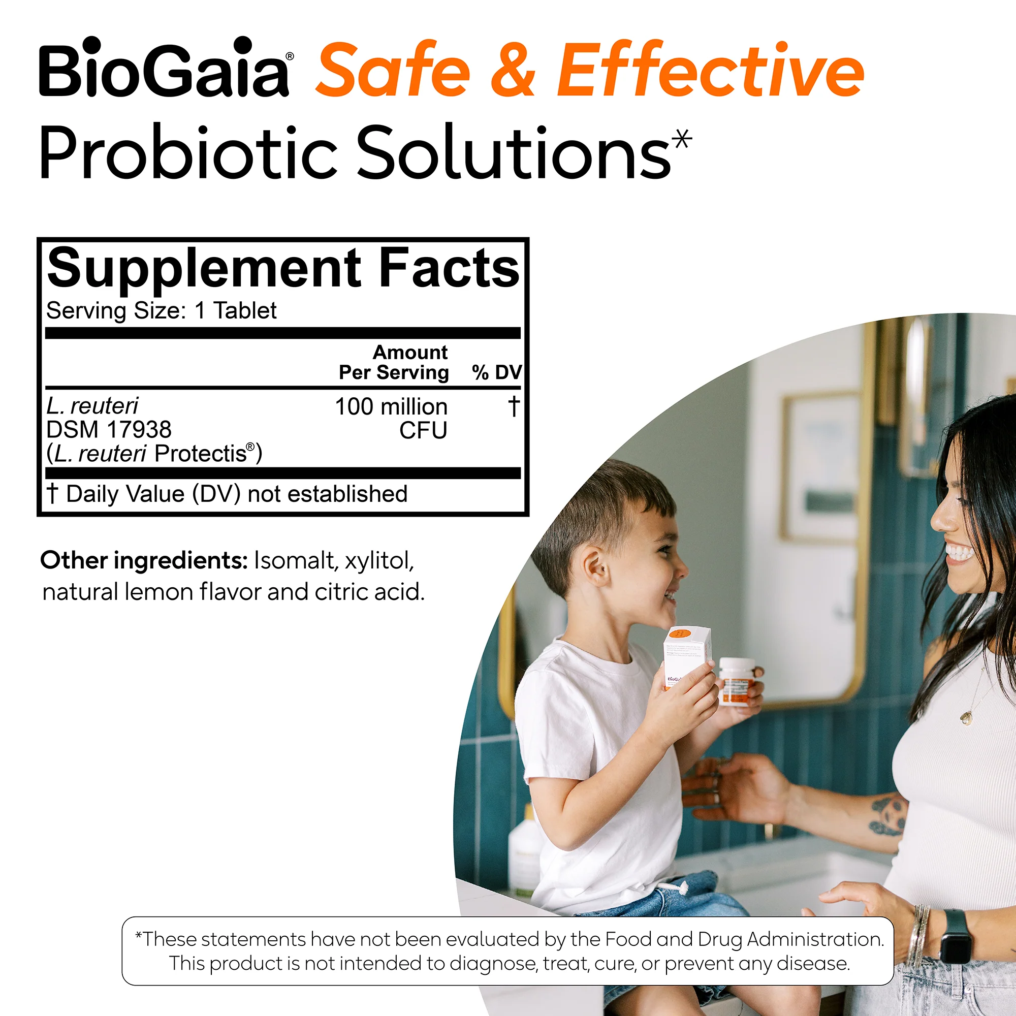 BioGaia Protectis® KIDS - Probiotic Chewables - Image 7