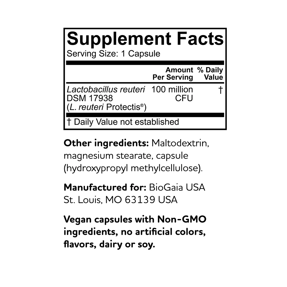 BioGaia Protectis® MUM - Probiotic Capsules - Image 7